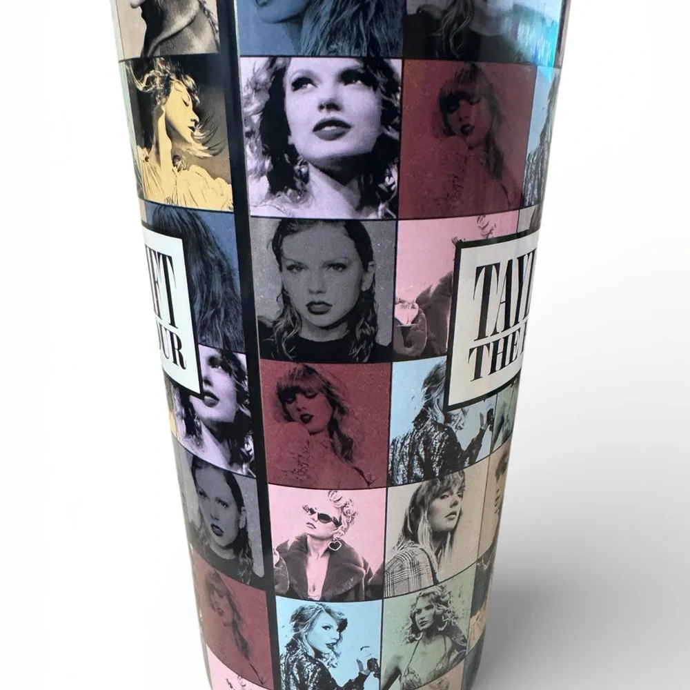 Taylor Swift The Eras Tour Multicolor Drinkware Plastic 44oz Cup